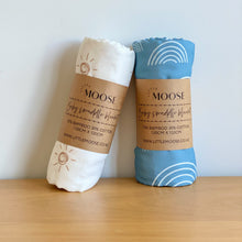 Load image into Gallery viewer, Here Comes the Sun Bamboo/Cotton swaddle Blanket