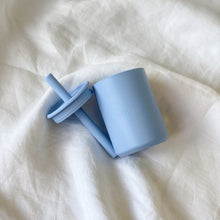 Load image into Gallery viewer, Mini Silicone Smoothie Cup with Straw