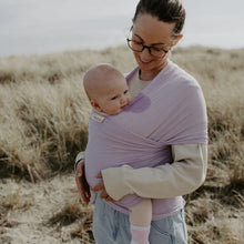 Load image into Gallery viewer, Lilac stretchy wrap