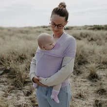 Load image into Gallery viewer, Lilac stretchy wrap