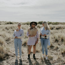 Load image into Gallery viewer, Lilac stretchy wrap