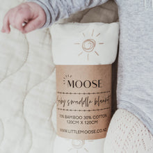 Load image into Gallery viewer, Here Comes the Sun Bamboo/Cotton swaddle Blanket
