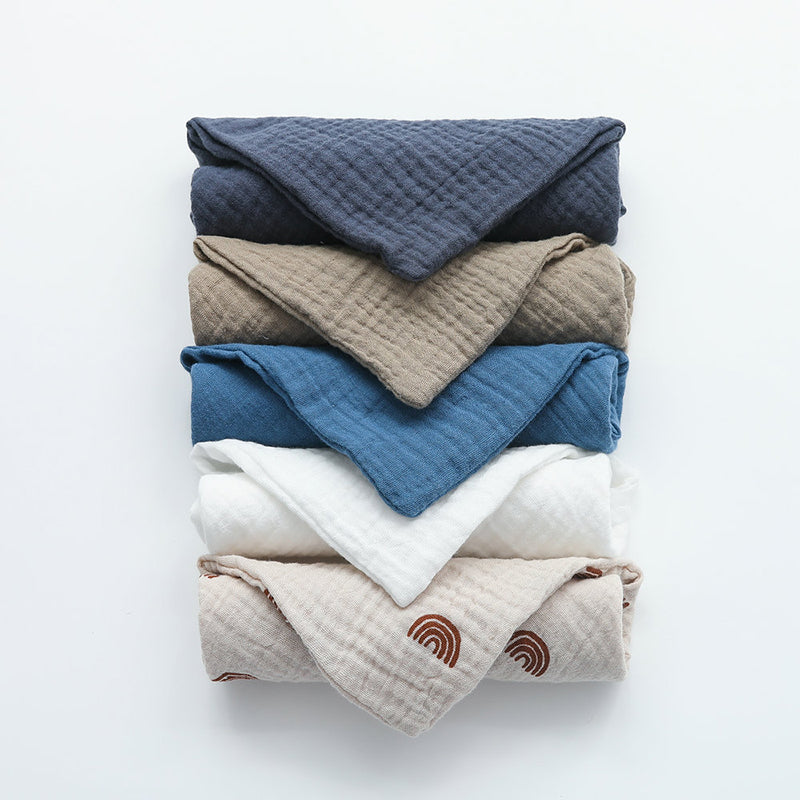 Beachside Muslin Face Cloth Set
