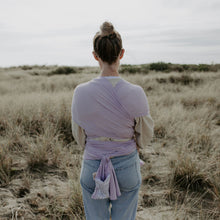 Load image into Gallery viewer, Lilac stretchy wrap
